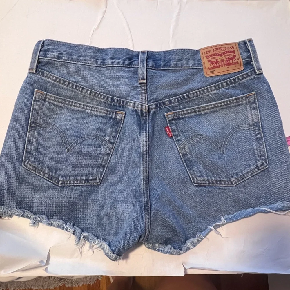 Levi’s Women’s 501 Original Denim Shorts